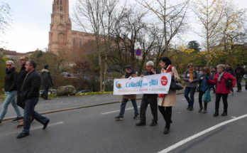 Collectif pour Albi, Manifestation du 5 décembre 2019 contre la réforme des retraites