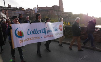 Collectif pour Albi, Manifestation du 10 décembre 2019
