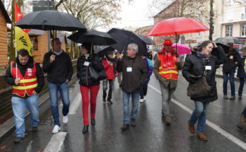 Collectif pour Albi, Manifestation du 12 décembre 2019 contre la réforme des retraites